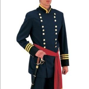 Party City Civil War Halloween Costume- last month before delisting